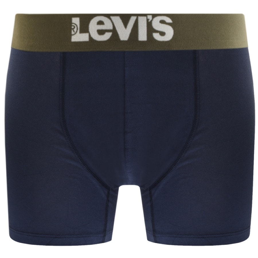 Alternative Image for ProductLevis Men Solid 2 Pack Boxer Briefs Khaki2